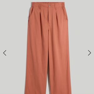 Madewell wide leg pants NWT